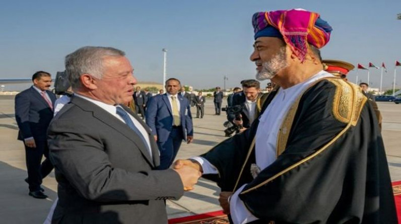 عُمان والأردن.. 7 اتفاقيات جديدة لتوثيق التعاون الاقتصادي والثقافي